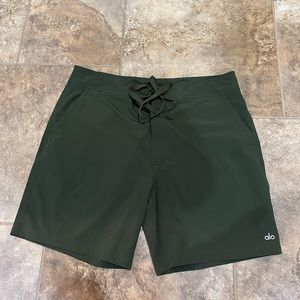 Men’s Alo Yoga swim shorts